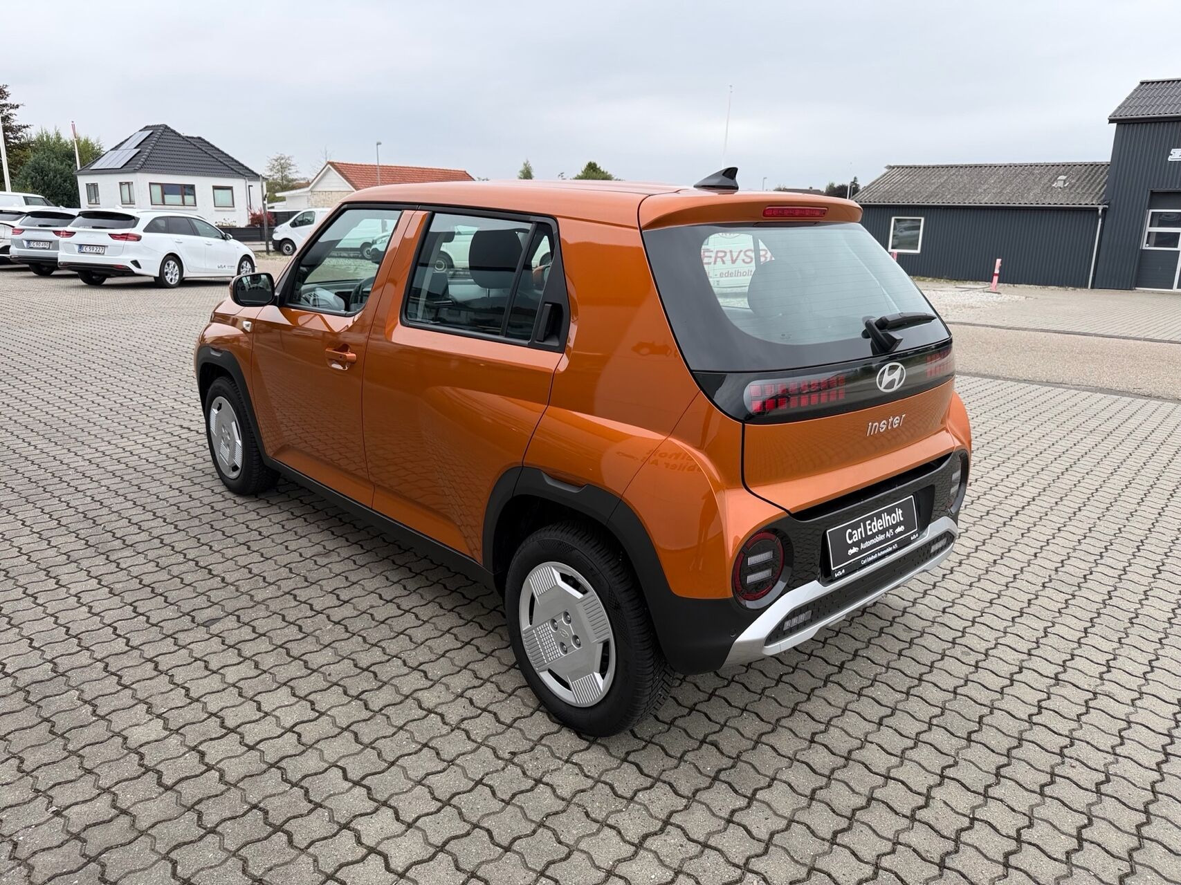 Orange Hyundai Inster fra 2026