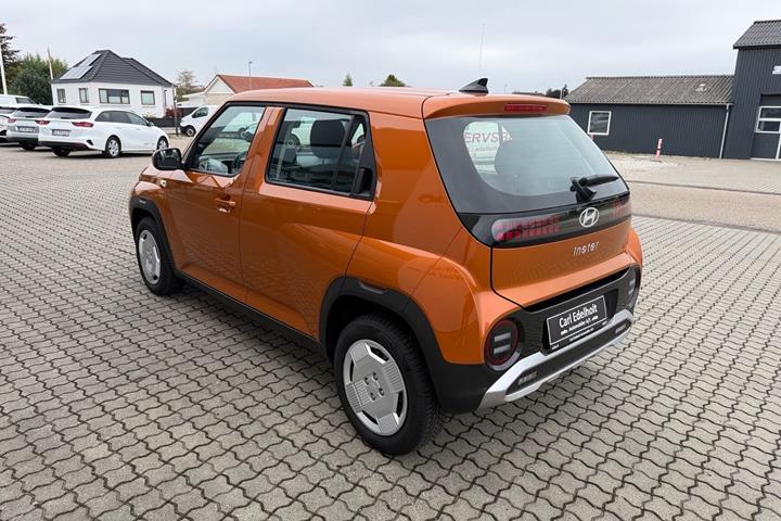 Orange Hyundai Inster fra 2026