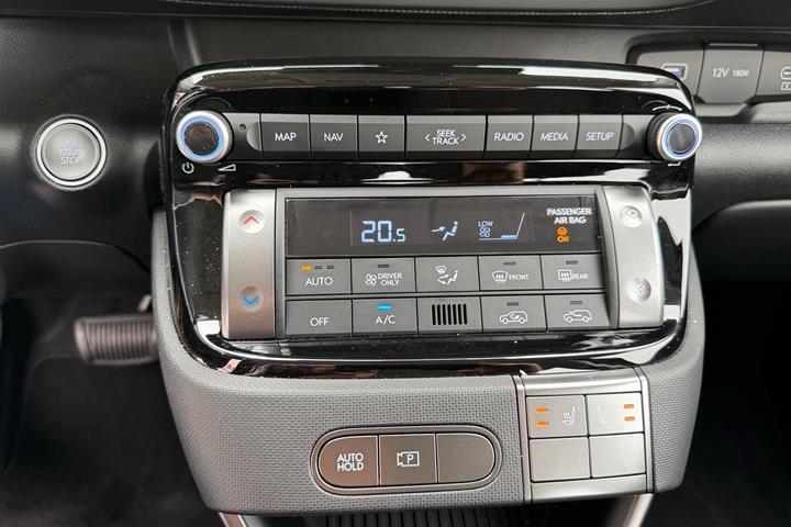 Orange Hyundai Inster fra 2026