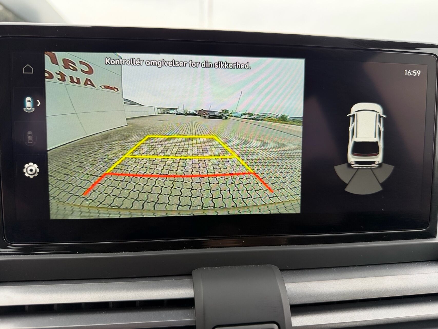 Orange Hyundai Inster fra 2026