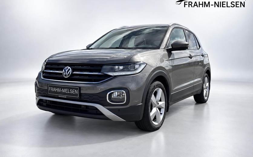 VW T-Cross 1,5 TSI EVO ACT Style Team DSG 150HK 5d 7g Aut.