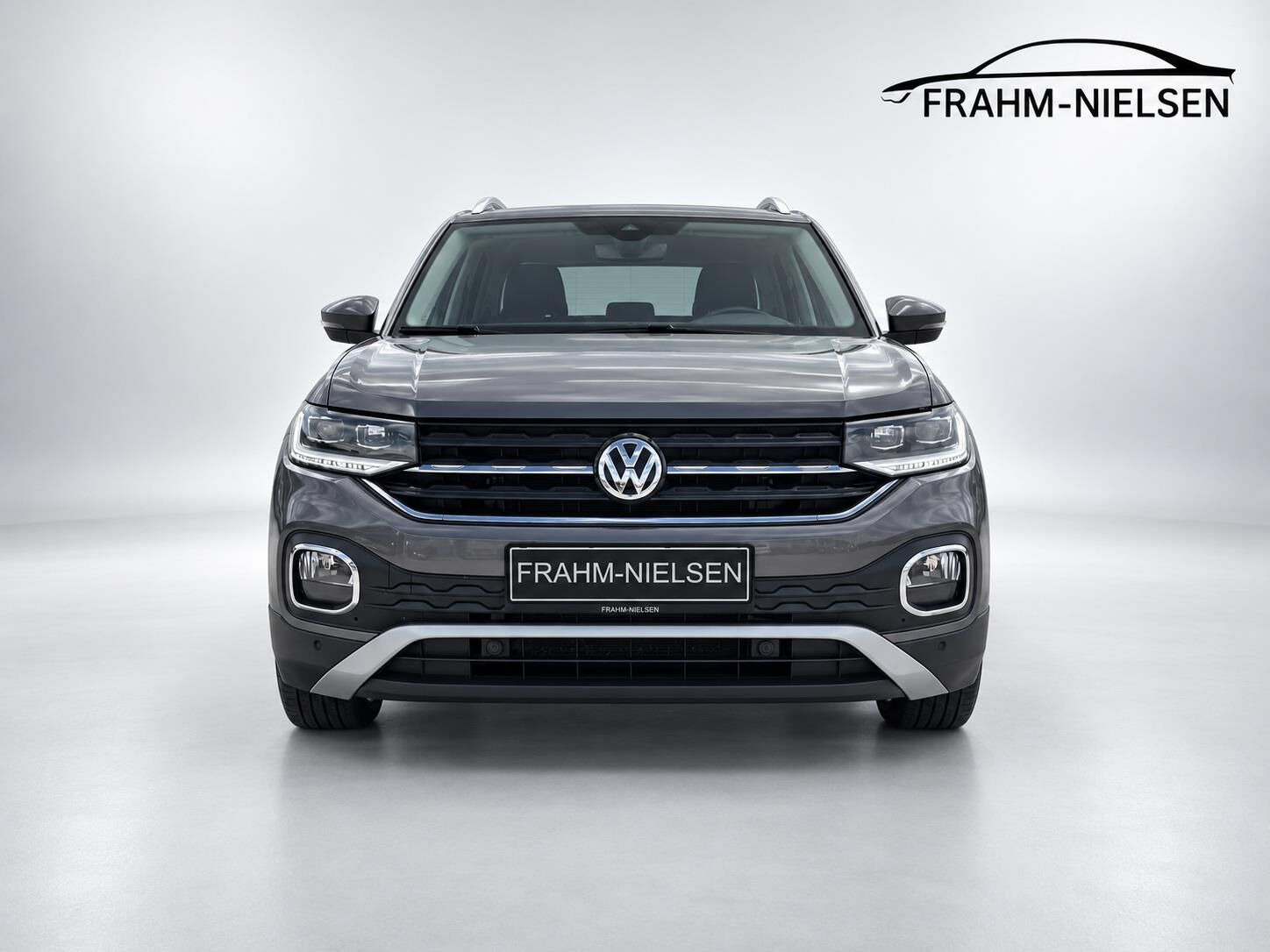 Grå VW T-Cross fra 2020