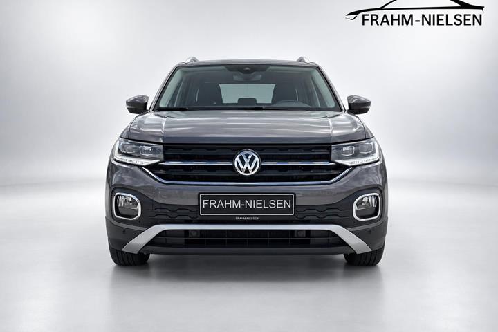 Grå VW T-Cross fra 2020