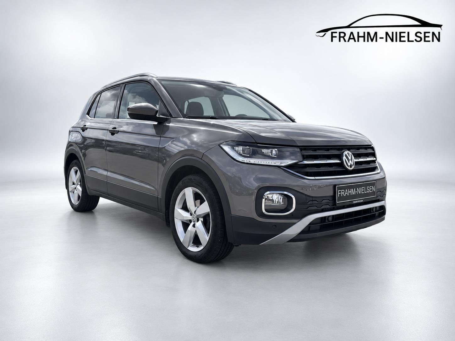Grå VW T-Cross fra 2020