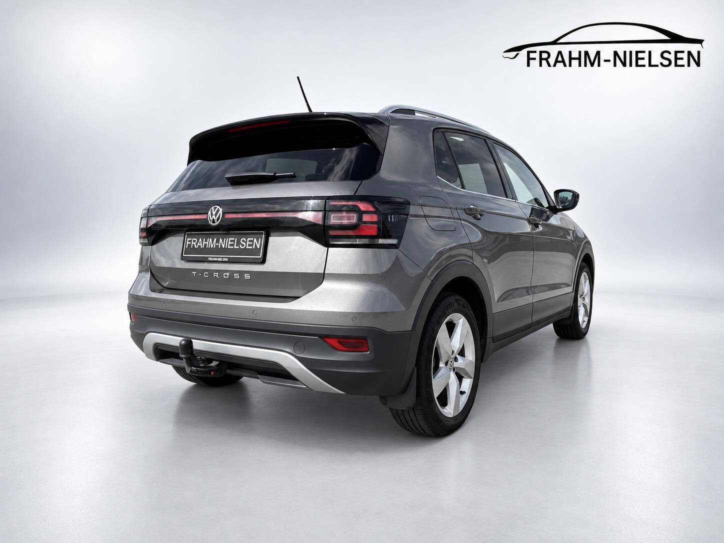Grå VW T-Cross fra 2020