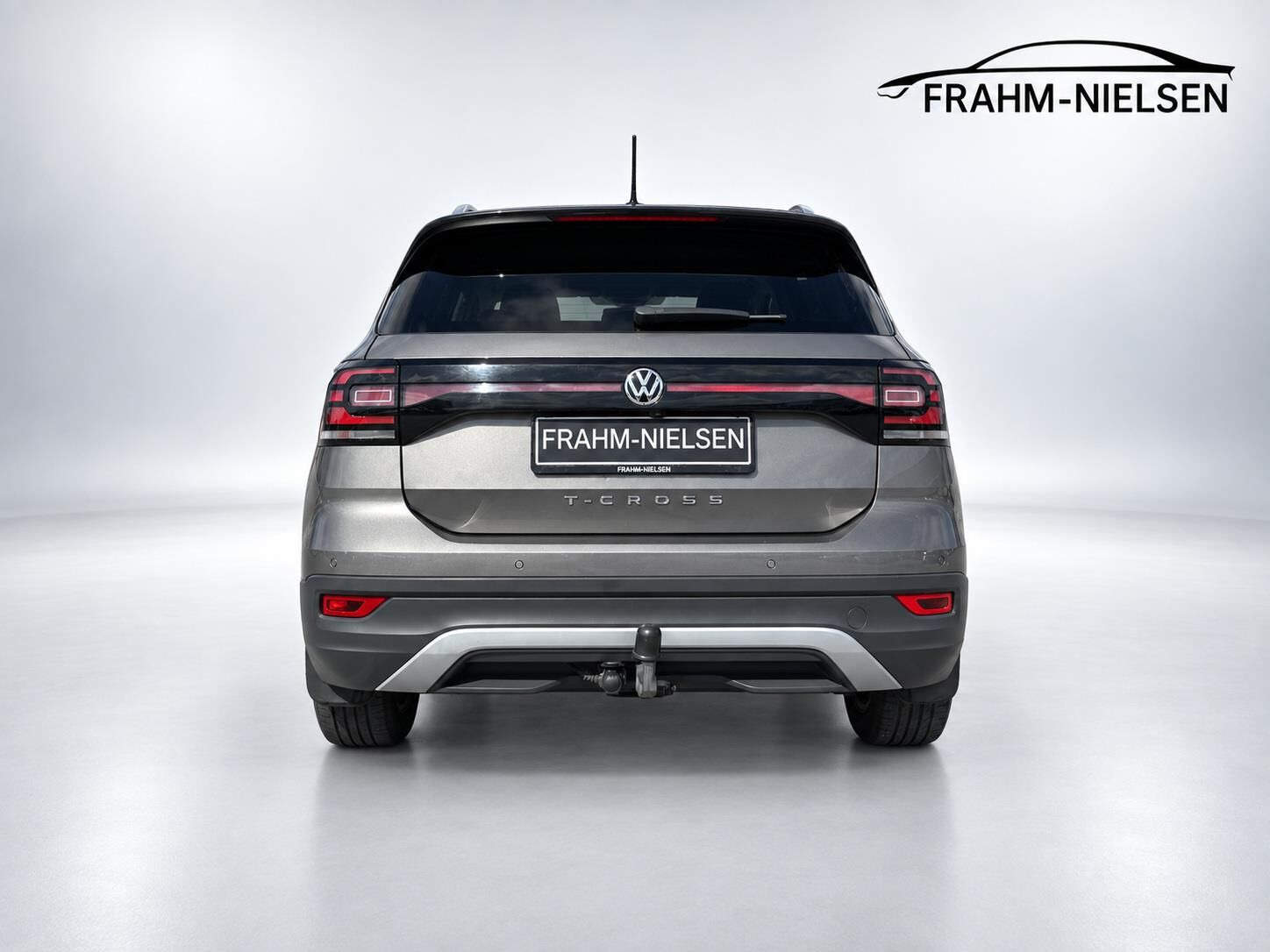 Grå VW T-Cross fra 2020
