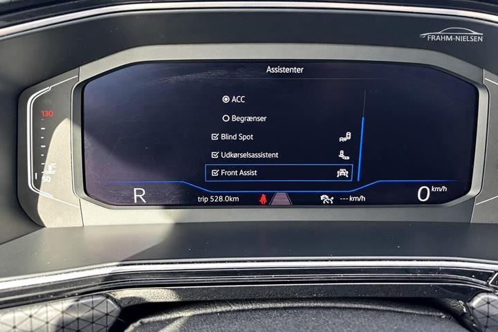 Grå VW T-Cross fra 2020