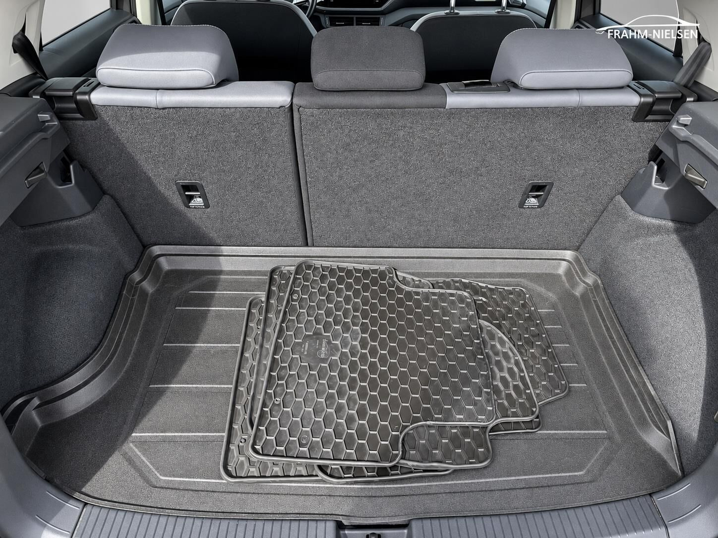 Grå VW T-Cross fra 2020