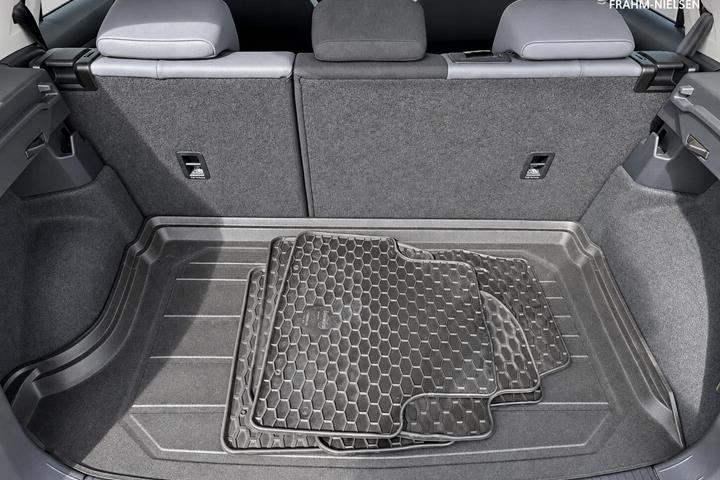 Grå VW T-Cross fra 2020