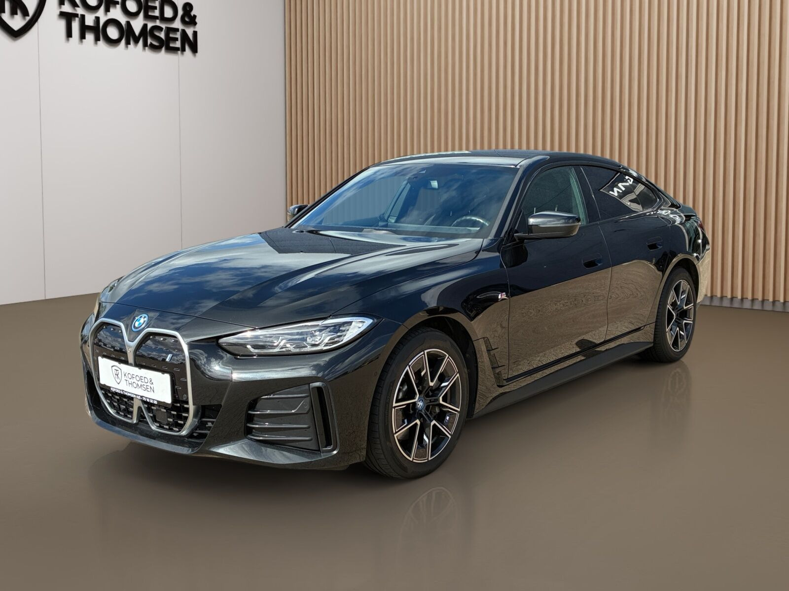BMW i4 eDrive40 Gran Coupé EL Charged M-Sport 340HK 5d Aut.