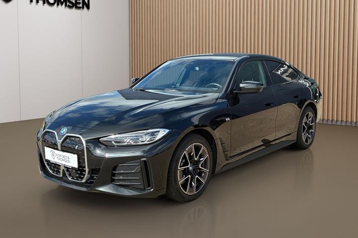 Sort BMW i4 fra 2023