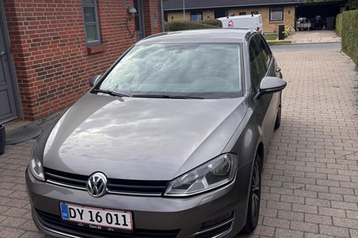 undefined VW Golf fra 2017