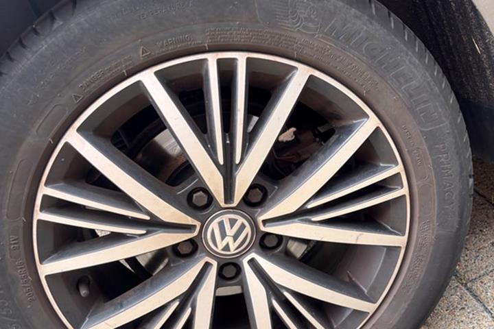 undefined VW Golf fra 2017