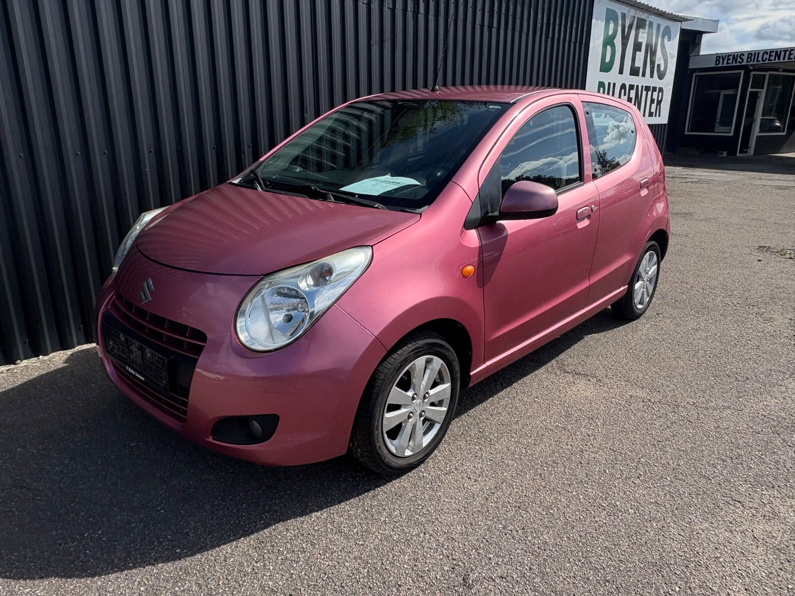 undefined Suzuki Alto fra 2011