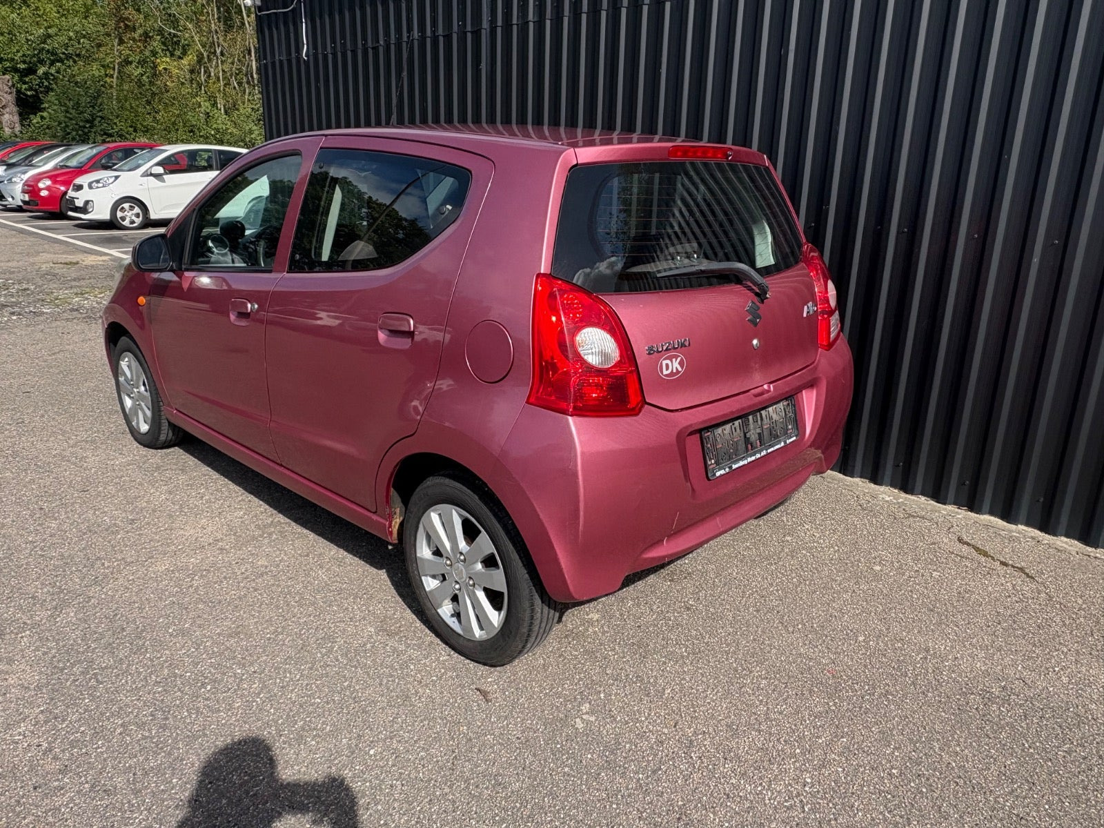 undefined Suzuki Alto fra 2011