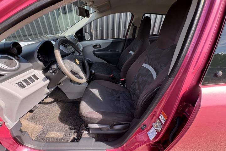 undefined Suzuki Alto fra 2011