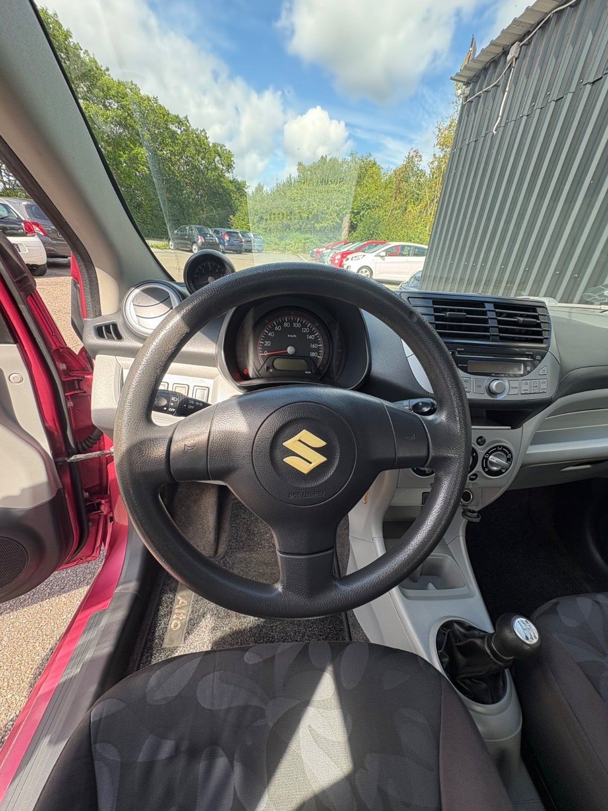 undefined Suzuki Alto fra 2011
