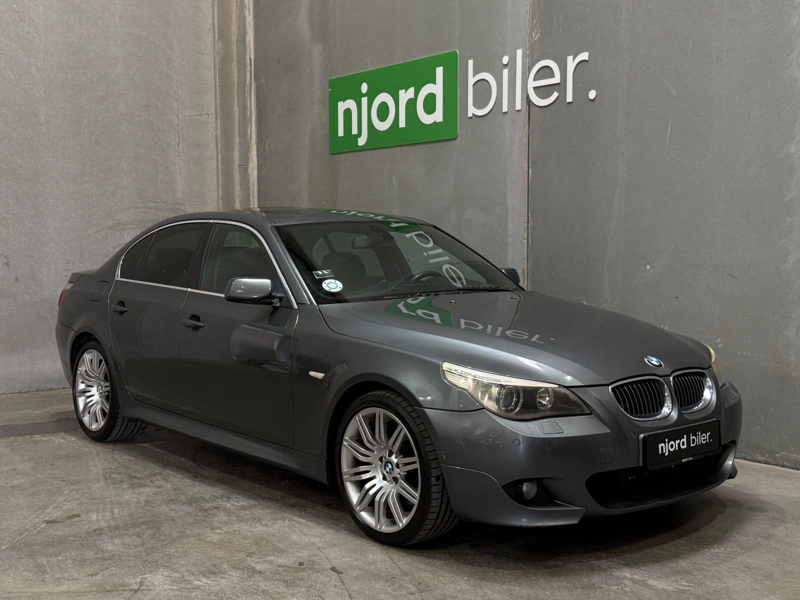 BMW 550i 4,8 Steptr.