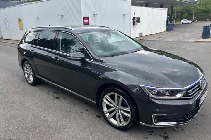 undefined VW Passat fra 2018
