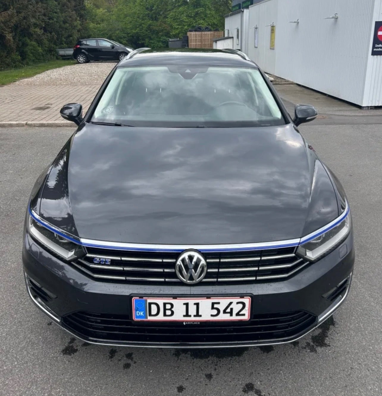 undefined VW Passat fra 2018