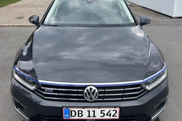 undefined VW Passat fra 2018