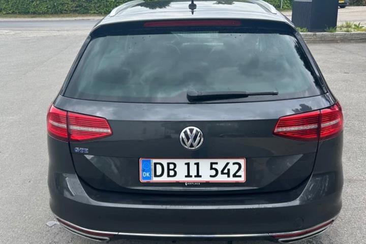 undefined VW Passat fra 2018