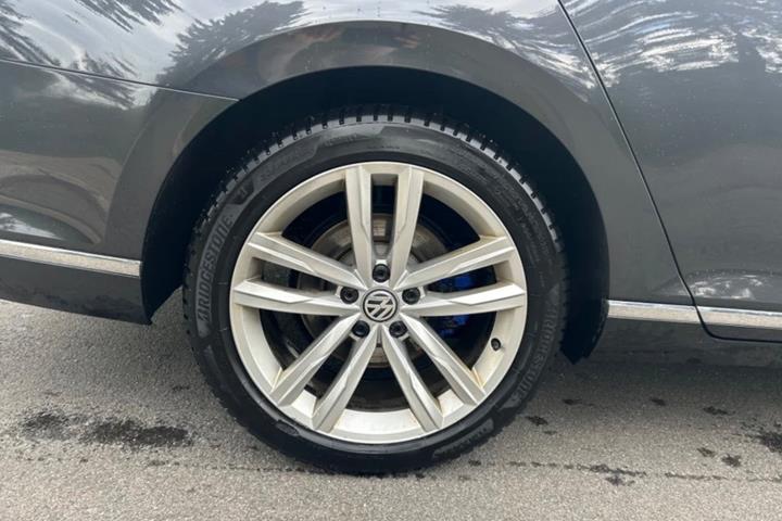 undefined VW Passat fra 2018