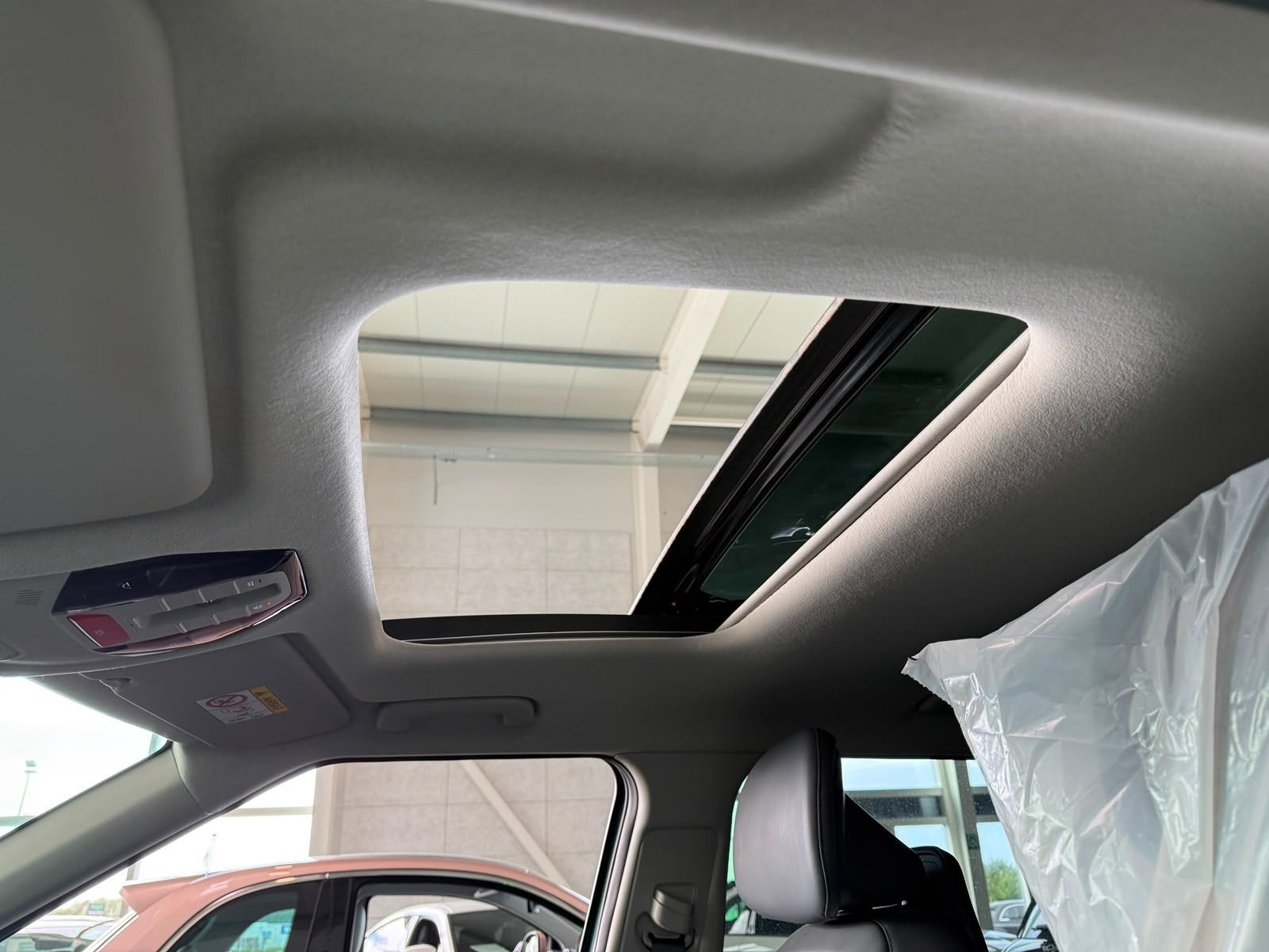 Blå Kia EV3 fra 2025