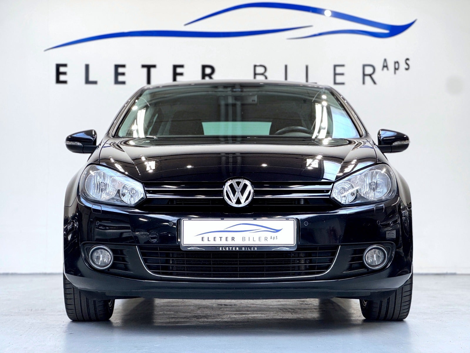 Sort VW Golf VI fra 2012