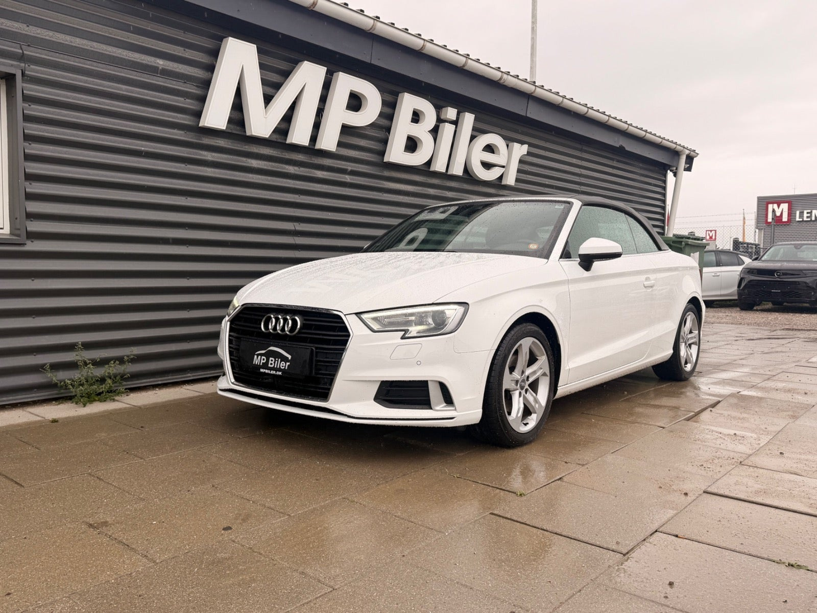 Audi A3 1,5 TFSi 150 Sport Cabriolet S-tr.