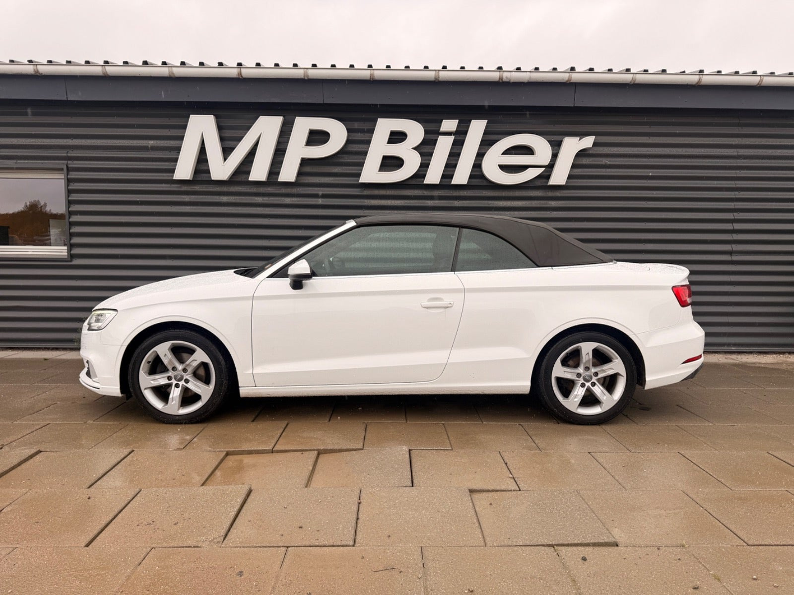 Hvid Audi A3 fra 2018