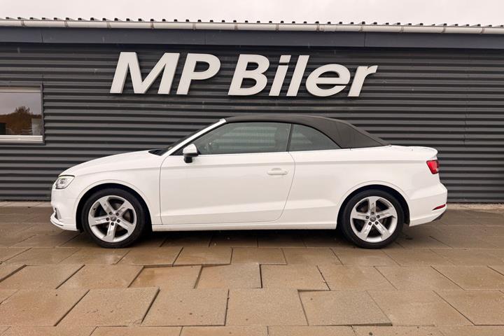 Hvid Audi A3 fra 2018