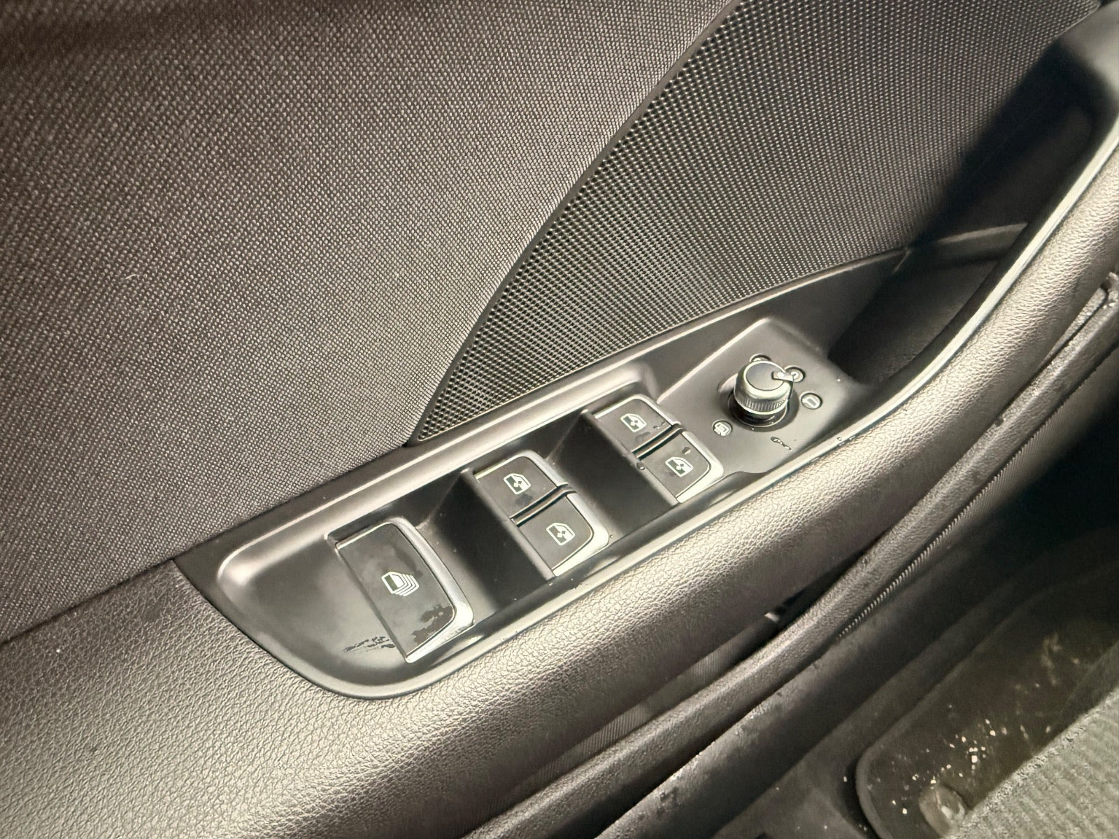 Hvid Audi A3 fra 2018