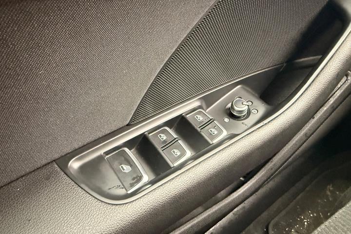 Hvid Audi A3 fra 2018