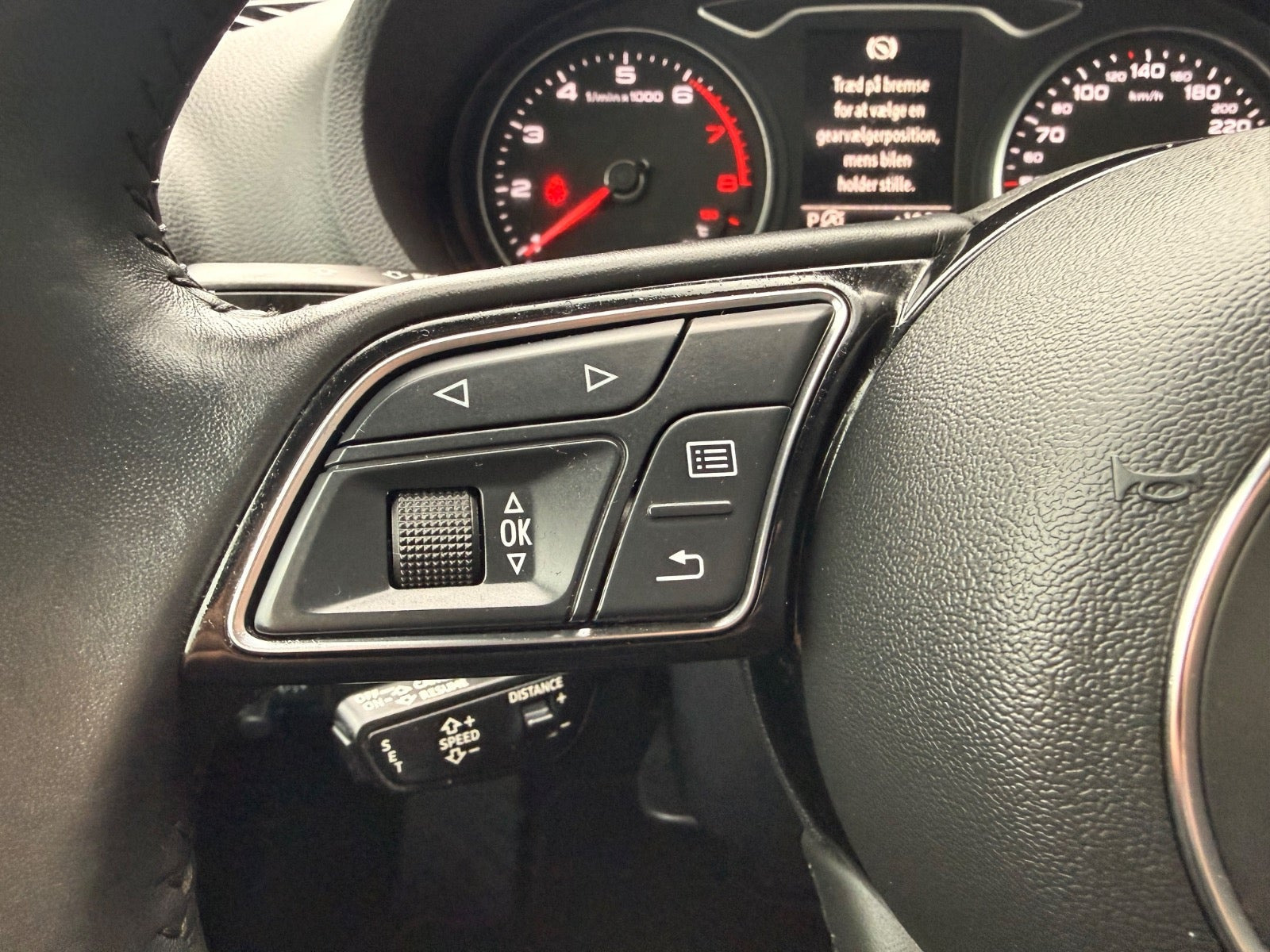 Hvid Audi A3 fra 2018