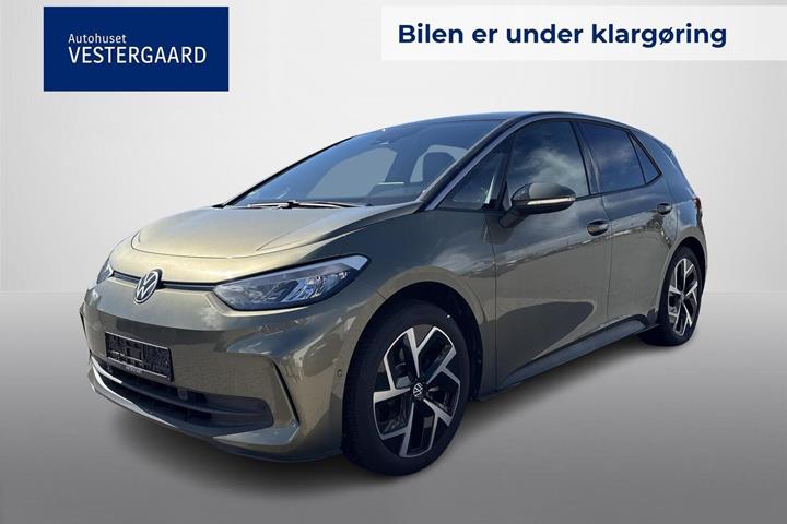 Grøn VW ID.3 fra 2024