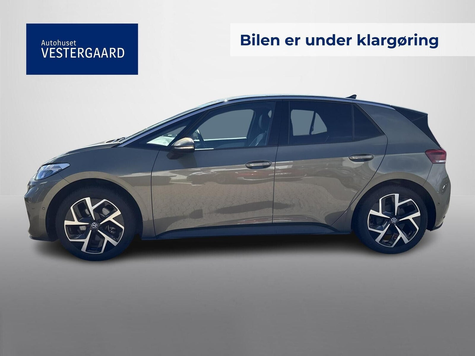 Grøn VW ID.3 fra 2024