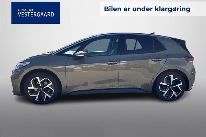 Grøn VW ID.3 fra 2024