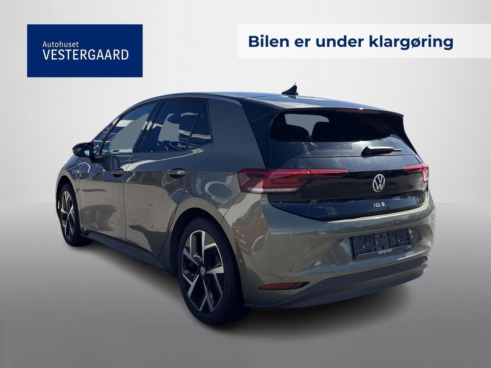 Grøn VW ID.3 fra 2024