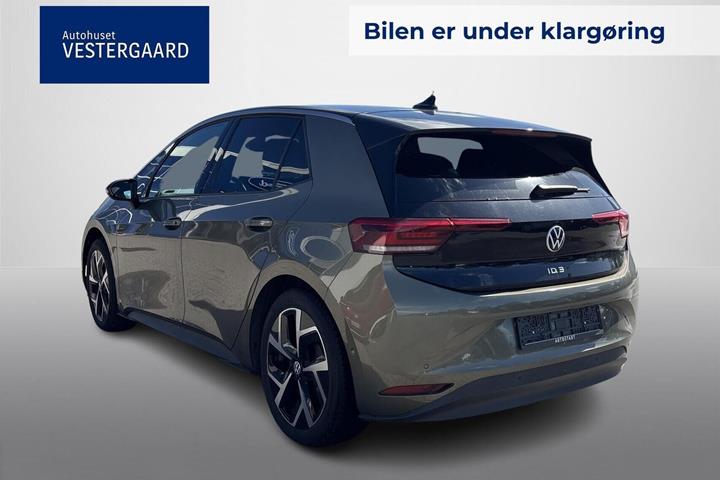 Grøn VW ID.3 fra 2024