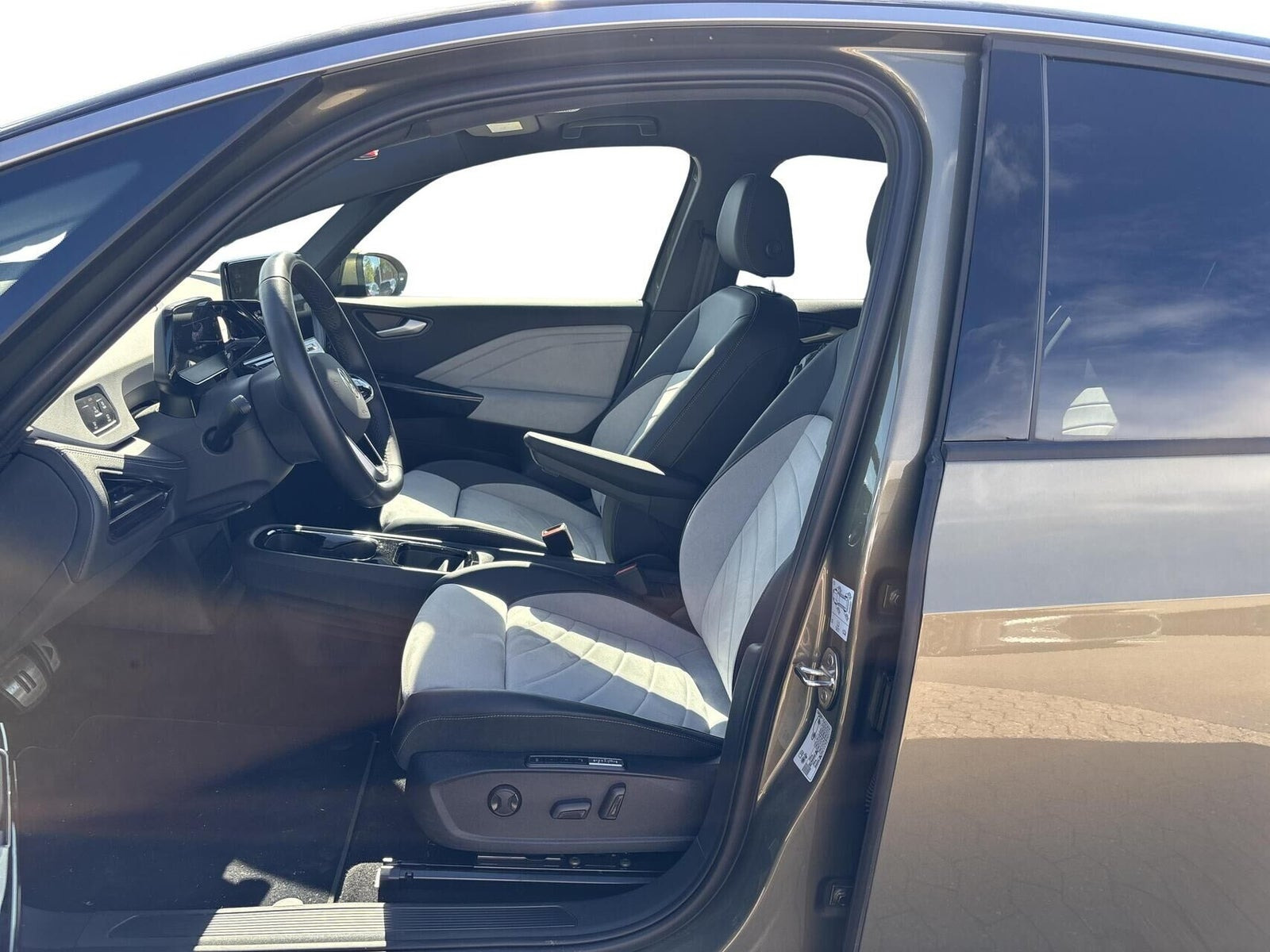 Grøn VW ID.3 fra 2024