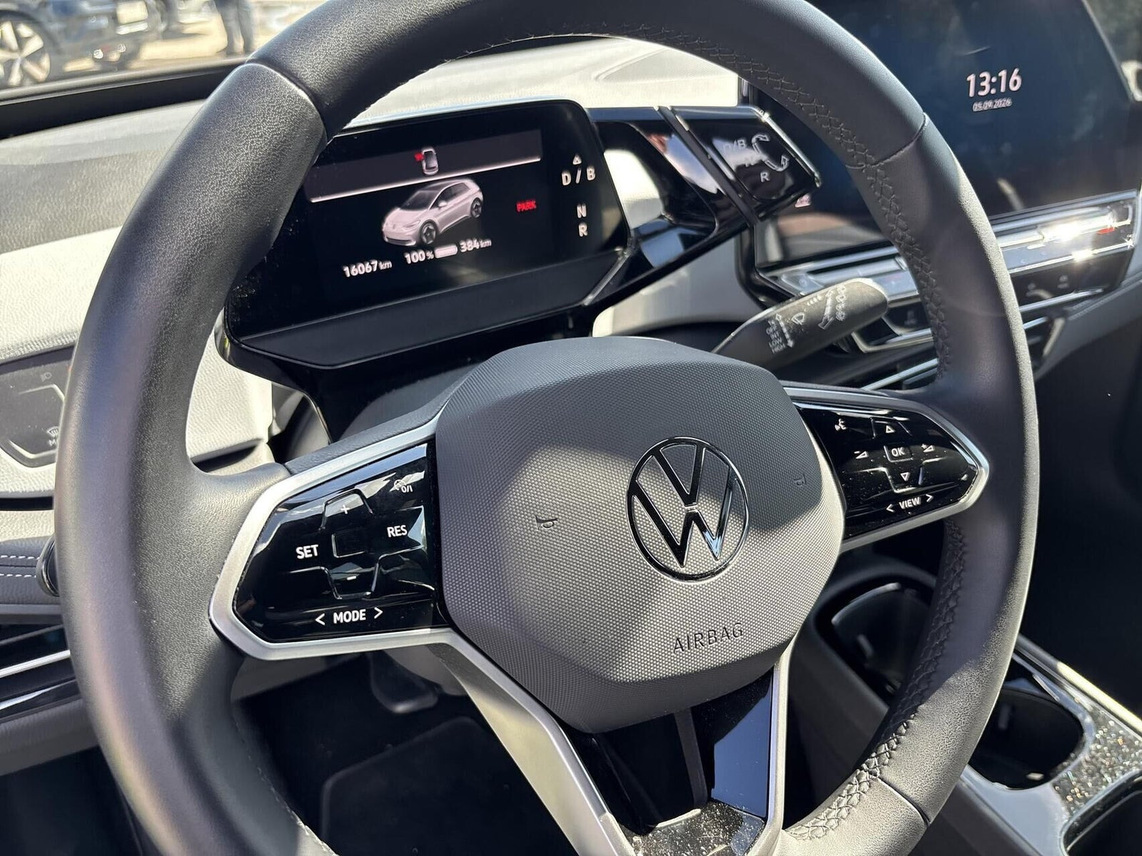 Grøn VW ID.3 fra 2024