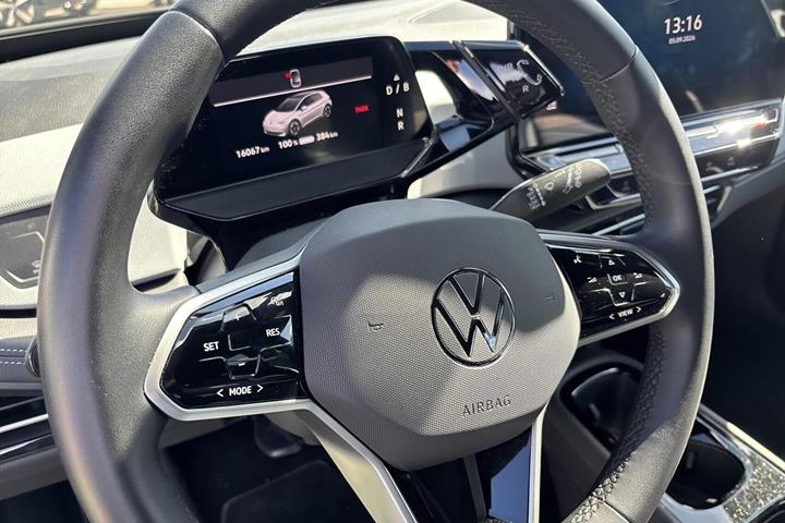 Grøn VW ID.3 fra 2024