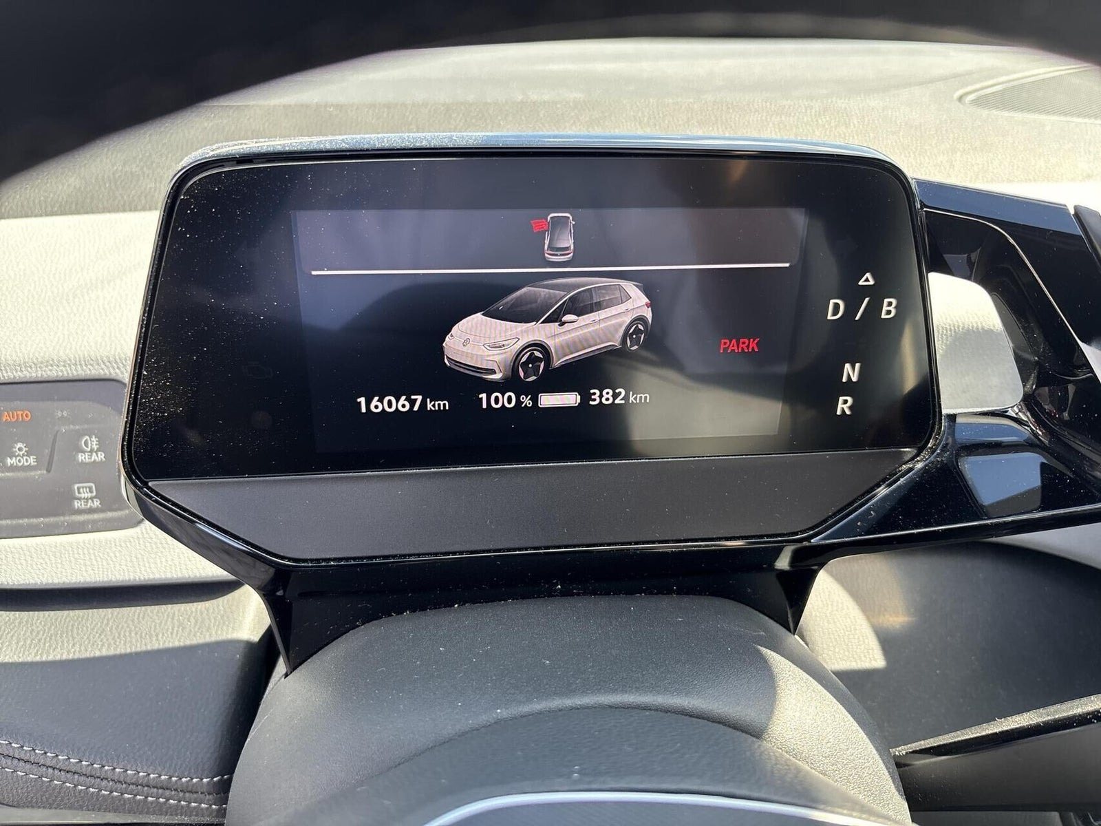 Grøn VW ID.3 fra 2024
