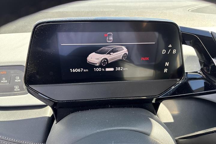 Grøn VW ID.3 fra 2024