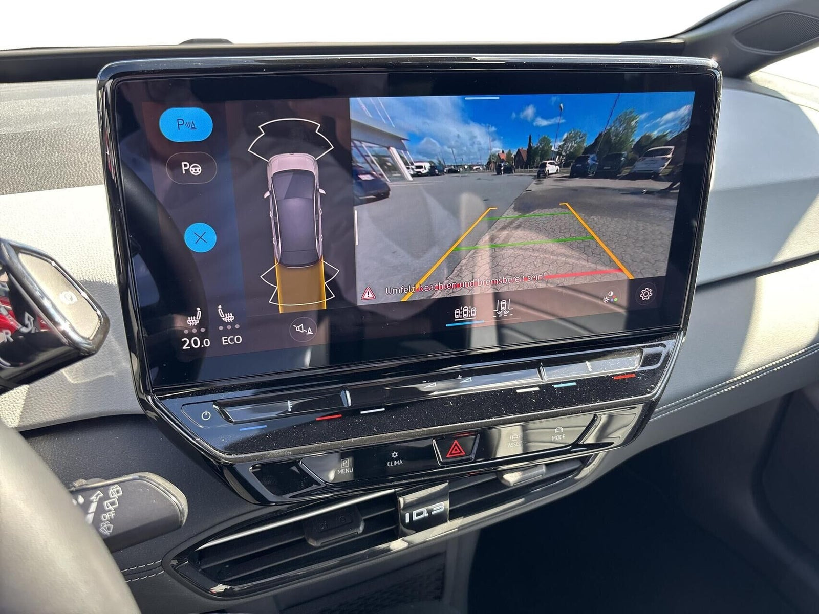 Grøn VW ID.3 fra 2024
