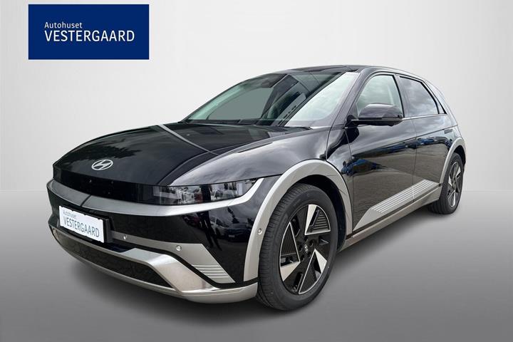Sort Hyundai Ioniq 5 fra 2025 set udefra