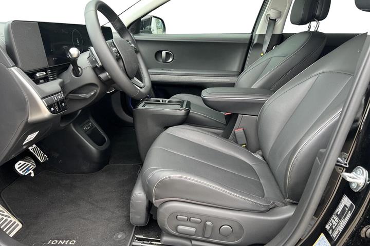 Sort Hyundai Ioniq 5 fra 2025