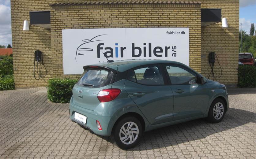 Hyundai i10 1,0 MPi Advanced