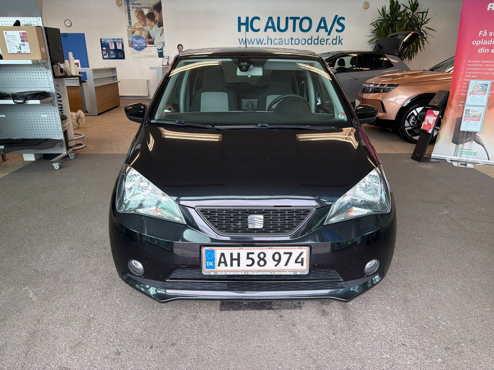 Sort Seat Mii fra 2014